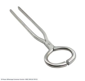 EliteVeterinary Hoof Tester Herramienta de diagnóstico de herrador resistente ajustable de precisión de acero inoxidable - Product Image 6