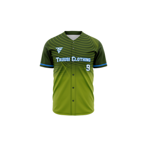 เสื้อเจอร์ซีย์เบสบอลของผู้ชายผ้าโพลีเอสเตอร์ระบายอากาศเสื้อไม่มีการระเหิดเครื่องแบบเบสบอลซอฟต์บอล - Product Image 1