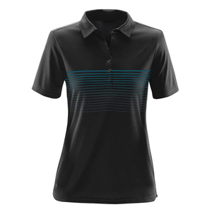 เสื้อเชิ้ตผู้หญิงคุณภาพดีที่สุด พิมพ์ลายตามสั่ง ระบายอากาศได้ดี ผ้าถัก ลายเรียบ โลโก้สั่งทำได้ สไตล์ลำลอง ครึ่งตัว - Product Image 3