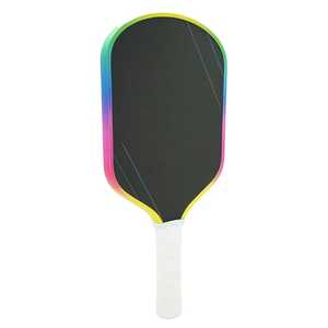 Carbon Fiber Rackets Paddel Adult Hot <b>Sale</b> Spin Approved Suppliers 14mm Paddle Blank Quiet Quality Shape Pickleball Paddle - Product Image 1