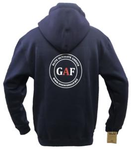 GAF Sweats à capuche et sweat-shirts pour hommes de grande taille Sweats à capuche unis vierges Logo personnalisé Brodé Marque privée Oem Customize Hoodie - Product Image 2