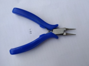 Pince de haute qualité 5 pouces à nez rond avec poignée confortable, utilisée pour la fabrication de bijoux, vente en gros au prix le plus bas, meilleur produit pour les bijoux - Product Image 3