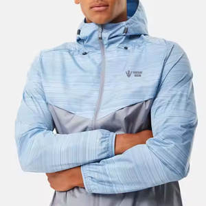 OEM vente en gros personnaliser top vente Streetwear coupe-vent ensemble de survêtements d'hiver pour hommes personnalisés mode respirant - Product Image 4