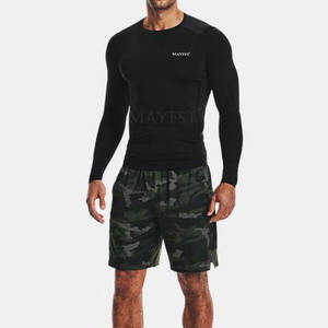 Camiseta de gimnasia ligera superventas para jóvenes fabricante personalizado de manga larga con cintura elástica de talla grande 1 pieza solamente - Product Image 4