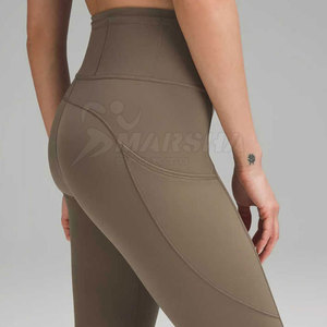 Venta Directa de Fábrica, Leggings de Yoga con Cintura Elástica, Talla Personalizada, Servicio OEM, Leggings de Yoga Más Vendidos al Por Mayor - Product Image 6