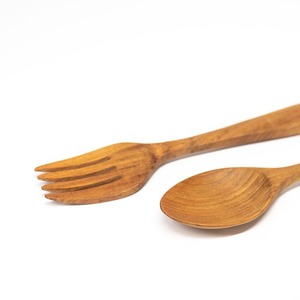 Royal <b>Salad</b> <b>Server</b> Acacia Wooden Beautiful Handle Wooden Tableware <b>Salad</b> <b>Server</b> or <b>Salad</b> Fork Spoons Dinnerware Spoon Fork Set - Product Image 1
