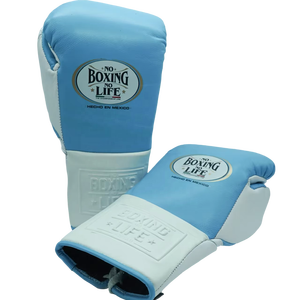 Gants de boxe en cuir mexicain faits à la main, professionnels, pour l'entraînement et les combats, vert métallique et or, sans boîte, sans vie - Product Image 3