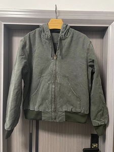 High Quality Vintage Washed Zip up Hooded <b>Jacket</b> Mens <b>Thick</b> <b>Fleece</b> Hoodie Luxury Retro Streetwear Hoodies - Product Image 2