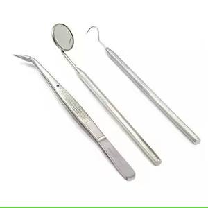 ชุดเครื่องมือผ่าตัดทางทันตกรรมด้วยมือทำจากสเตนเลสสตีลใช้ซ้ำได้แบบพรีเมียม - Product Image 5