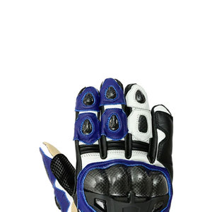 Gants de course en cuir pour hommes 100% respirants / Matériel en cuir de qualité allemande fabriqué en gants de course - Product Image 3