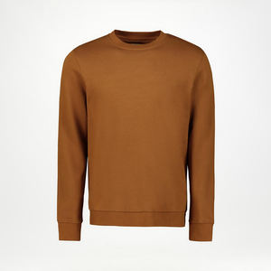 เสื้อกันหนาวกันหนาวผู้ชายผ้าฝ้าย100% กันลมกันหนาวเสื้อกันหนาวกันหนาวแบบลำลองกันลมสีพื้น - Product Image 6