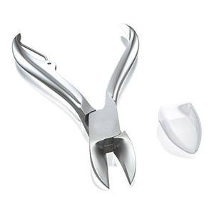 Coupe-ongles professionnels en acier inoxydable pour soins des pieds, outils durables à pointes affûtées pour ongles larges, instruments de podologie - Product Image 1