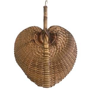 Traditional Bamboo Hand <b>Fan</b> for Weddings - Product Image 4