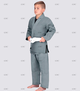 Kimonos brésiliens jiu jitsu Super septembre pour enfants, sur mesure, sans logos ni étiquettes, option de marquage personnalisé, prix bas - Product Image 2