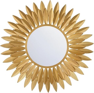 Handmade Metal Wall Mirror Classic & Durable With Modern Design For Wedding Bar Mitzvah Easter Decor Gift Beat Selling - Product Image 2