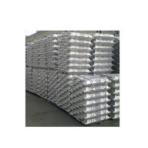 Lingotes de aluminio A7 Fabricación al por mayor A7 99.7% A8 99,85 99,9 Lingotes de aluminio Precio - Product Image 2