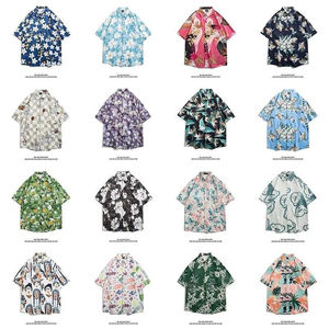 Camisa Hawaiana de Manga Corta con Cuello en V para Hombre, Diseño Sólido, Tejido de Punto, Ecológica, de Secado Rápido, Colores Personalizados, Logotipo, Verano, Playa - Product Image 6