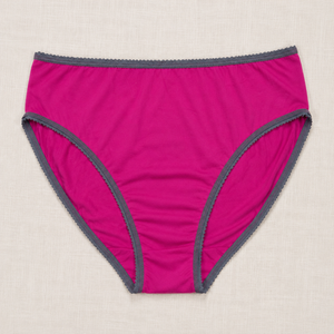 Culottes Femme en Coton et Spandex Taille Moyenne Écologiques Douces Respirantes avec Dentelle Vente en Gros OEM ODM Personnalisées Marque Privée - Product Image 5