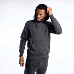 Unisex Custom Streetwear Hooded Pullover Long Sleeve Cotton Fleece Quick Dry Breathable Fitness Sports Hoodie for Men Women - Product Image 4