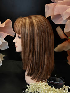 Vente chaude 2025 5x5 soie fermeture 100% brut de haute qualité perruque de cheveux humains pleine cuticule prix de gros - Product Image 2