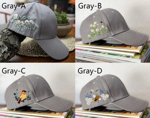 Gorra Personalizada de Alta Calidad con Bordado Frontal y Trasero, 100% Algodón, Fabricada en Vietnam (OEM) - Product Image 4
