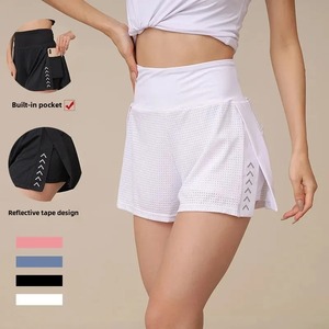 Summer New Running Fitness Yoga Sports <b>Pants</b> Quick drying Tennis Badminton Training <b>Capris</b> for <b>Women</b> - Product Image 2