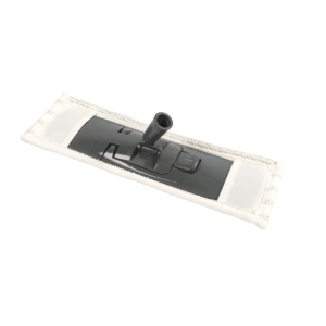 Professional 40cm <b>Microfiber</b> Flat <b>Mop</b> with Aluminum Pole Absorbent <b>Floor</b> Cleaning Tool with <b>Mop</b> Cloth Component - Product Image 1