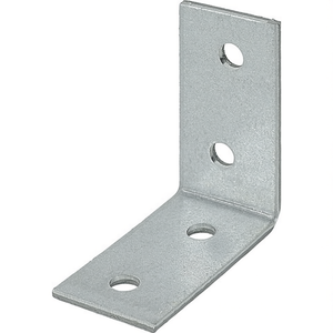 Support d'angle en métal VORMANN 50x50x35mm, épaisseur 2,5mm, lot de 50 - Product Image 3