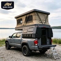 Capsule de camping pour pick-up, module de camping amovible pour la benne du camion, pour les aventures en plein air
