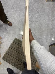 Bate de críquet de sauce inglés liso, aprobado por JS Right, mango corto, estuche premium, duradero, ecológico, bate de críquet ajustado - Product Image 5