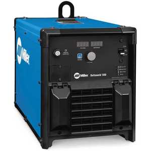 Soldadora MIG Millers Deltawelds 500 ArcConnect sin Gas para Acero Inoxidable, Alimentador de Alambre de 0.8mm, Nueva, para la Industria de la Construcción - Product Image 1
