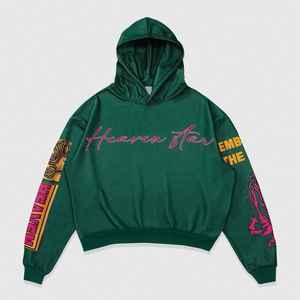 Sweat à capuche personnalisé imprimé DTG et DTF conçu pour les hommes et les femmes avec un design numérique pointu et une sensation de chaleur - Product Image 5