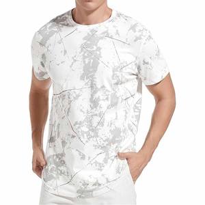 Fabricant de t-shirts personnalisés de haute qualité 100% coton pour hommes t-shirts vierges grande taille pour hommes - Product Image 1