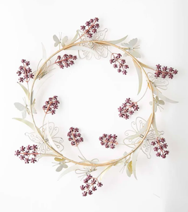 ของใช้ในบ้านแบบแขวนสุดหรูใหม่อุปกรณ์ตกแต่งผนังบ้านศิลปะผนังโลหะเหล็กผู้ผลิตและส่งออกจากอินเดีย - Product Image 6