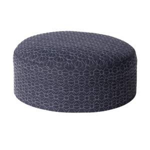 Gorro Kufi Omani Morado Lila de Moda, Bordado Geométrico Único, Gorro de Oración Musulmán para Hombre, Tocado Islámico - Product Image 3