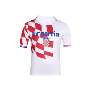 Nueva Llegada, Diseño Personalizado, Camiseta de Fútbol para Adultos, 100% Poliéster, Alta Calidad, Precio Económico, Nombre del Equipo Personalizado, Secado Rápido, Verano - Product Image 4