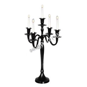 เชิงเทียนเชิงเทียนโลหะสำหรับตกแต่งโต๊ะและเชิงเทียนสำหรับตกแต่งคริสต์มาส - Product Image 1