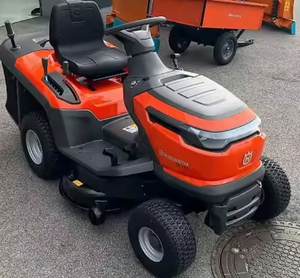 Tracteur de jardin Husq TC 112, excellent rendement, largeur de coupe 95 cm, stock européen. - Product Image 6