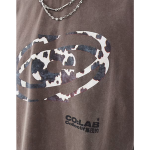 High Quality Breathable Cotton Men's T-Shirt Custom <b>Logo</b> Graphic Hip Hop Style 100% Cotton Bulk OEM/ODM US/UK Size Bangladesh - Product Image 5