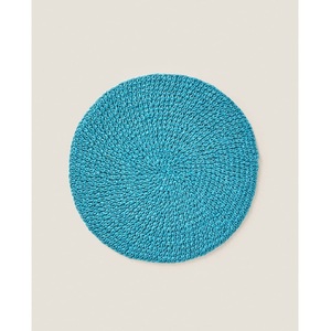 Ash ColorCustom Waterproof 100% Organic Cotton <b>Table</b> Mats GOTS Certificate Kitchen Dinning <b>Table</b> Decoration Mats Pad New Arrival - Product Image 4