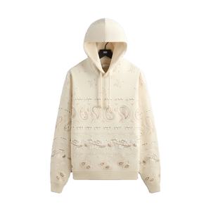 Sweat à capuche brodé personnalisé OEM Premium 100% coton Streetwear imperméable à manches longues en polaire pour hommes pour l'hiver - Product Image 1