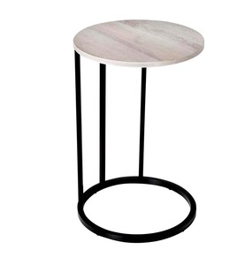 Modern Design Shiny Polished Indian Handicraft <b>Side</b> <b>Table</b> Premium Quality Metal Bedroom Decorative for Living Room Furniture - Product Image 6