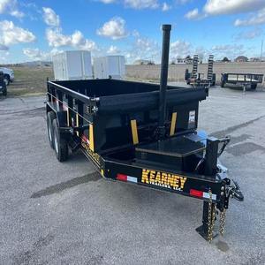 Good Quality Premium Clean New Heavy Duty Dump Farm Trailer 7x14 Hydraulic Tilt Farm Trailer <b>Top</b> Quality Dump Trail - Product Image 2