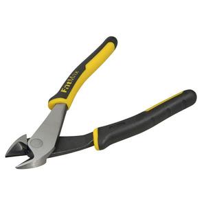 Pince coupante diagonale angulaire Stanley Fatmax Multi-Pack avec poignée en plastique à prise souple pour coupes à plat - Product Image 1