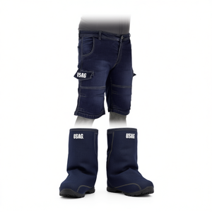 Calzado de Seguridad Tipo Jeans Cortos Usag - Product Image 2