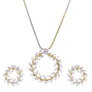 ชื่อใหม่ "ชุดเดรสปาร์ตี้ลายใบไม้" - Product Image 1