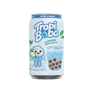 TROPI Brand Refreshing 330ml Can <b>Popping</b> <b>Boba</b> Juice Fruit Juice 10 Flavours HACCP/Halal/FSSC Certified Best Served Cold OEM - Product Image 4