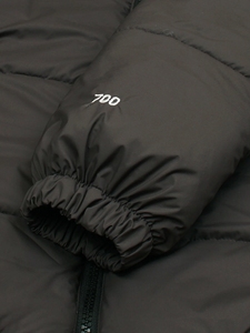 Tendance North Face Veste polaire grise de qualité supérieure pour homme pour l'hiver garder au chaud avec logo personnalisé - Product Image 3