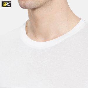 Pakistán venta al por mayor clásico cuello redondo algodón liso camisetas para hombres algodón camiseta de alta calidad - Product Image 6