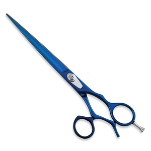 กรรไกรตัดผมด้ามพลาสติกใบมีดสแตนเลส - Product Image 4